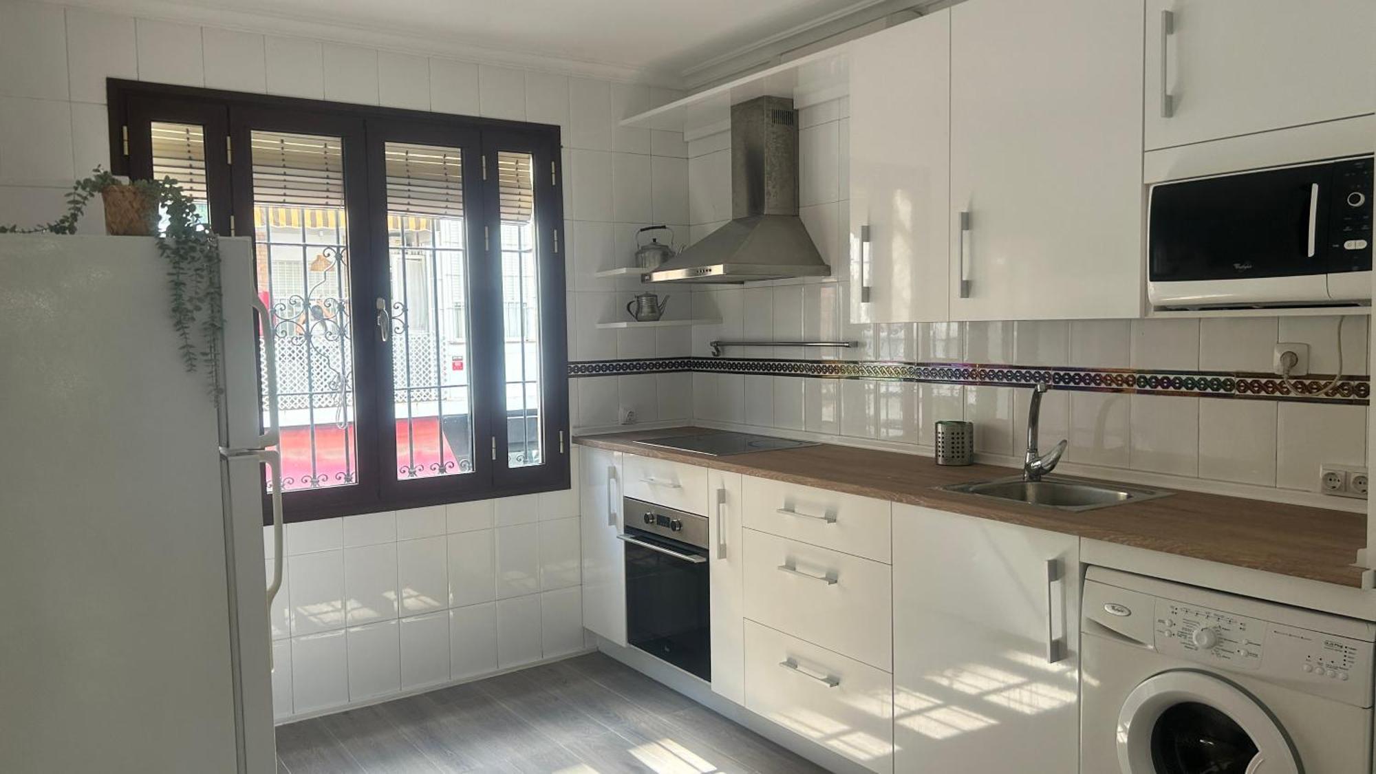 Selecta Casa Junto A Triana Villa Sevilla Buitenkant foto