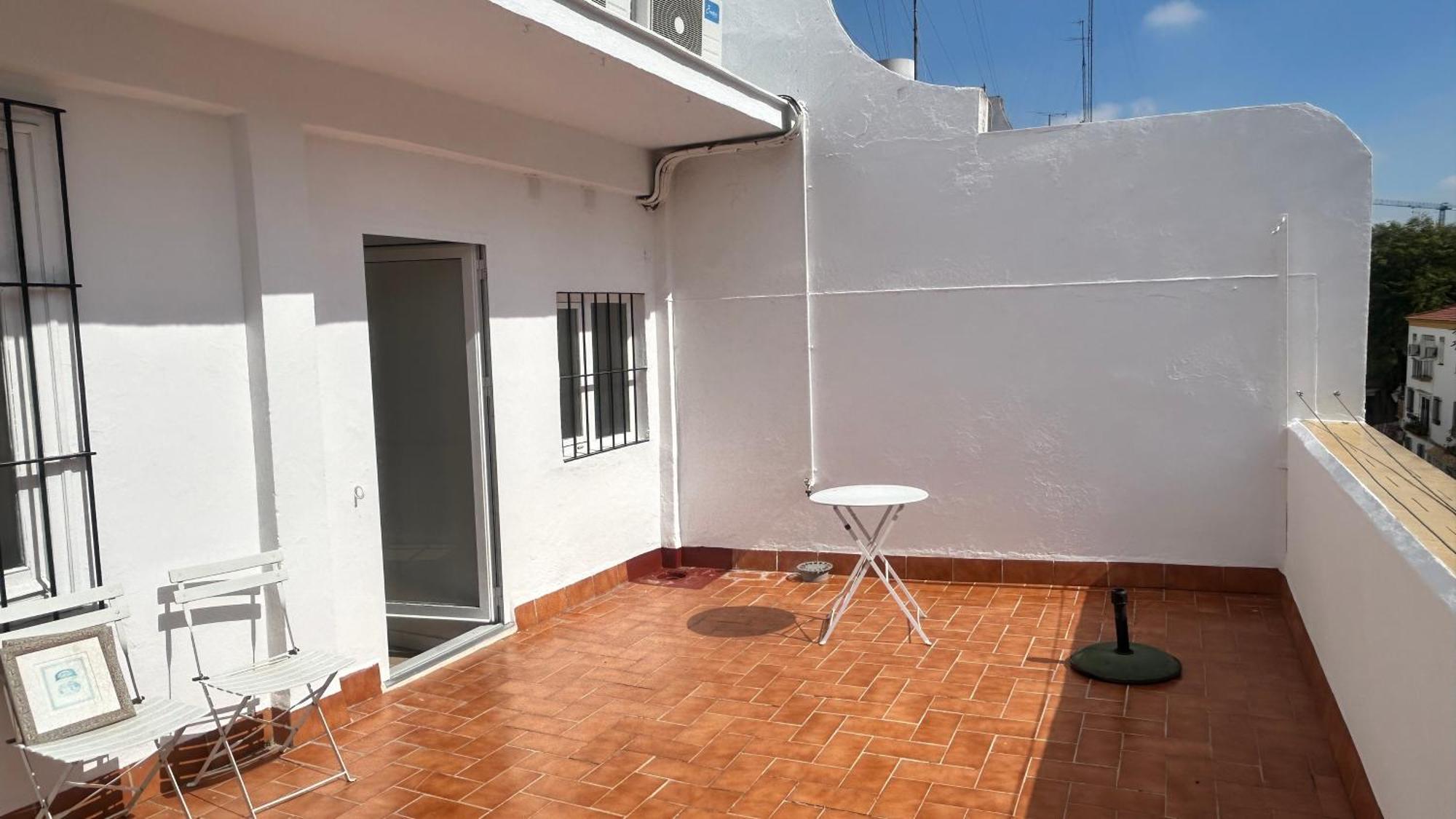 Selecta Casa Junto A Triana Villa Sevilla Buitenkant foto